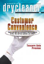 American Drycleaner October 2013 cover image