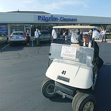 pilgrim golf buggy