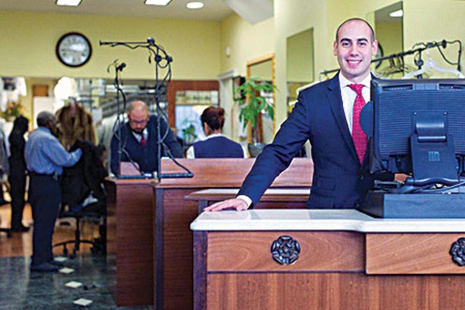 Bridge Cleaners Counts on Multiple Generations (Conclusion) American