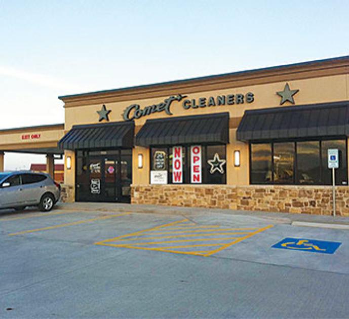 Plant Design Awards Special Honors, Outstanding New Build Comet Cleaners American Drycleaner