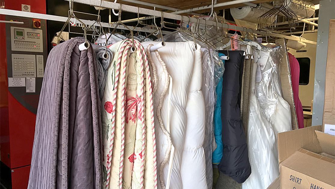 Comforters (Part 1) American Drycleaner