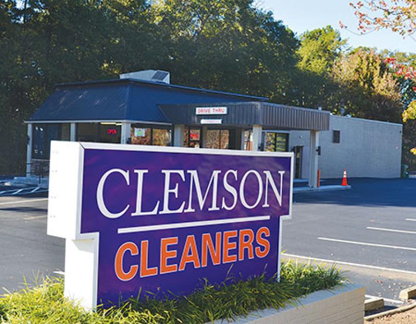 Plant Design Awards—Outstanding Reconstruction Clemson Cleaners American Drycleaner