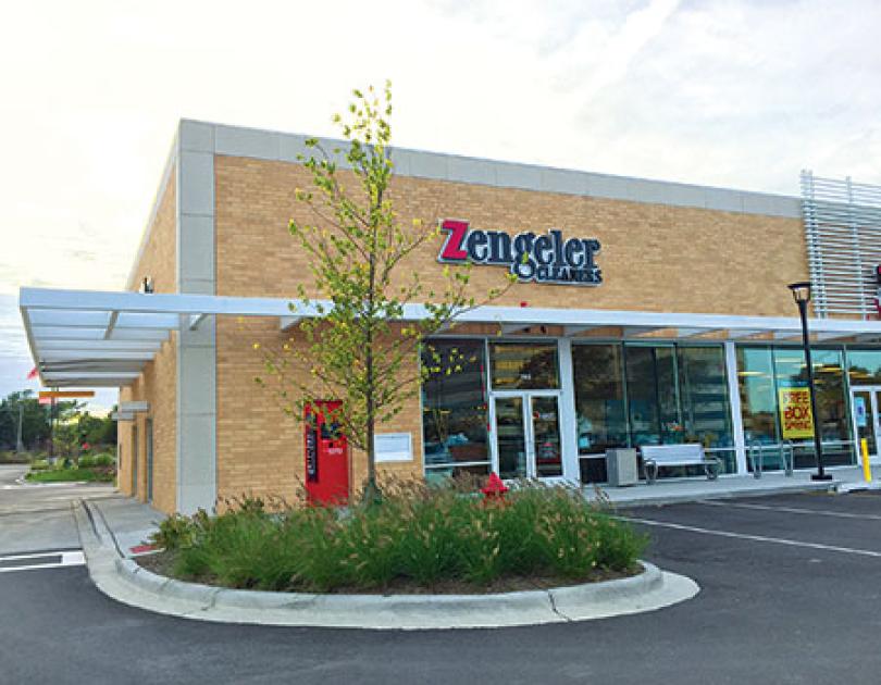 Plant Design Awards—Outstanding Strip Location Zengeler Cleaners