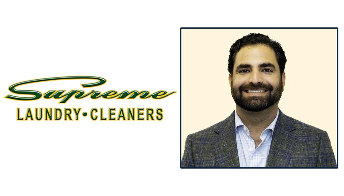 Supreme Laundry and Cleaners Promotes Goldberg to President American