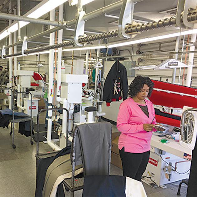 Easy Rider (Part 1) American Drycleaner