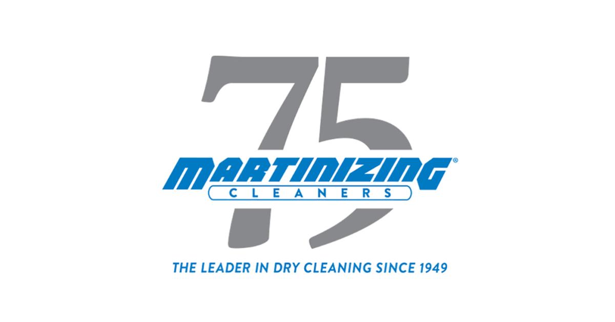 Martinizing Franchise Launches 75th Anniversary Celebration American