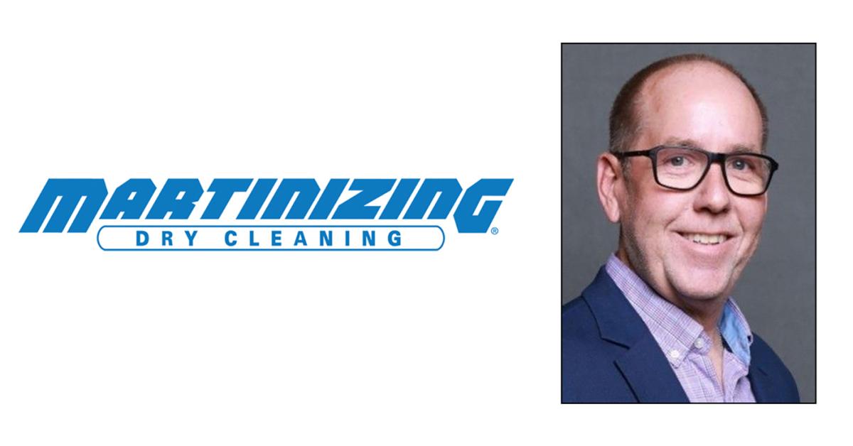 Greenwood Named Martinizing VP of Franchising American Drycleaner