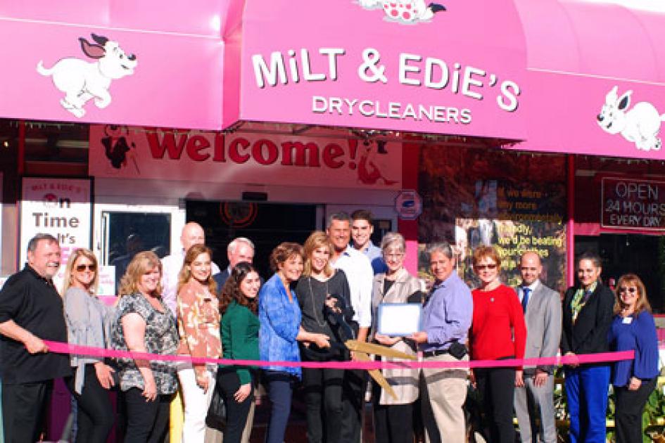 Milt & Edie’s Celebrates 30 Years American Drycleaner