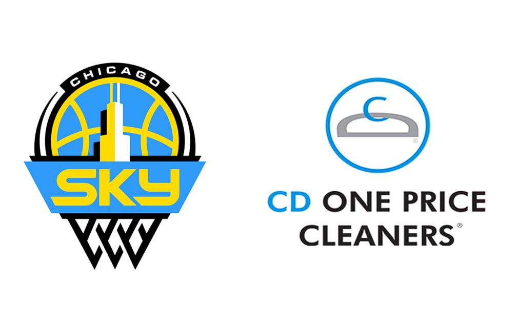 WNBA’s Chicago Sky and CD One Price Cleaners Enter Partnership