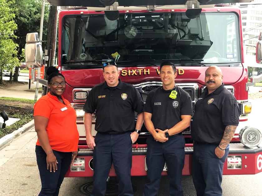 Tide Cleaners Helps These Firemen Loads American Drycleaner