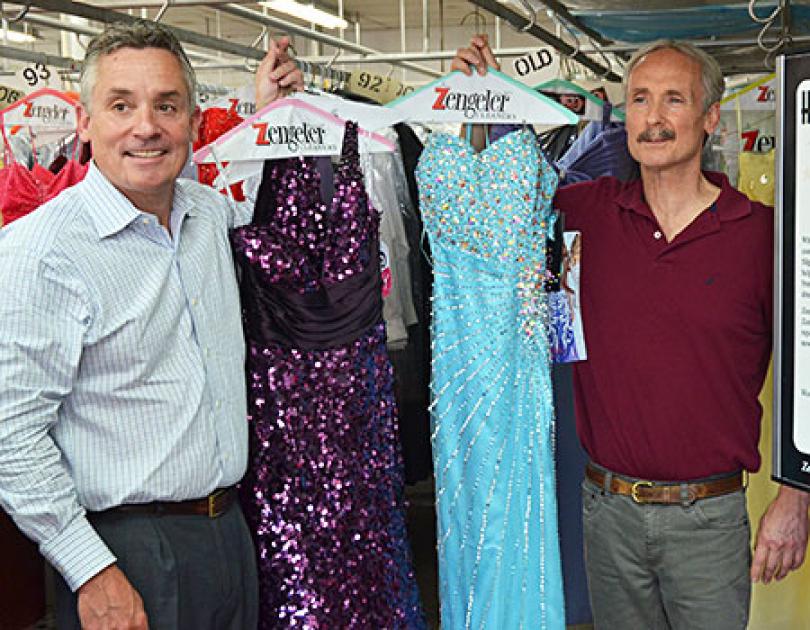 Zengeler Cleaners Helps Prom Dreams Come True for ChicagoArea High