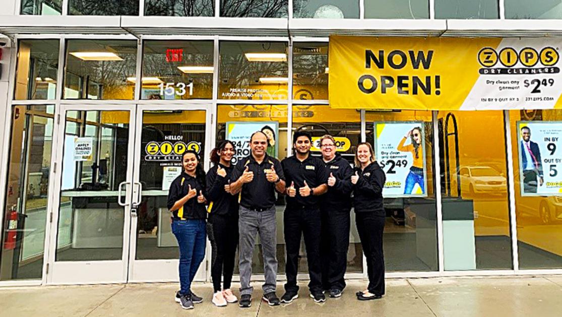 Bharmani Cleaners Joins the ZIPS Team American Drycleaner