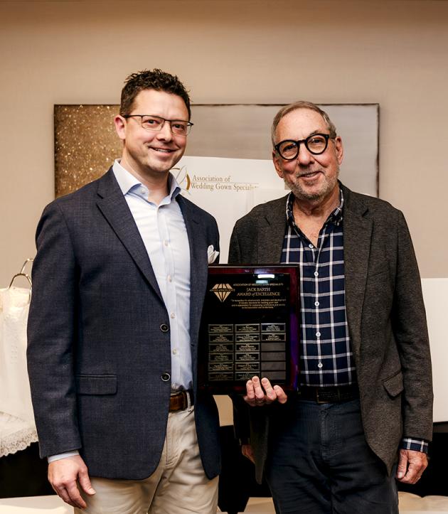 AWGS Honors Industry Veteran at Annual Fort Worth Meeting