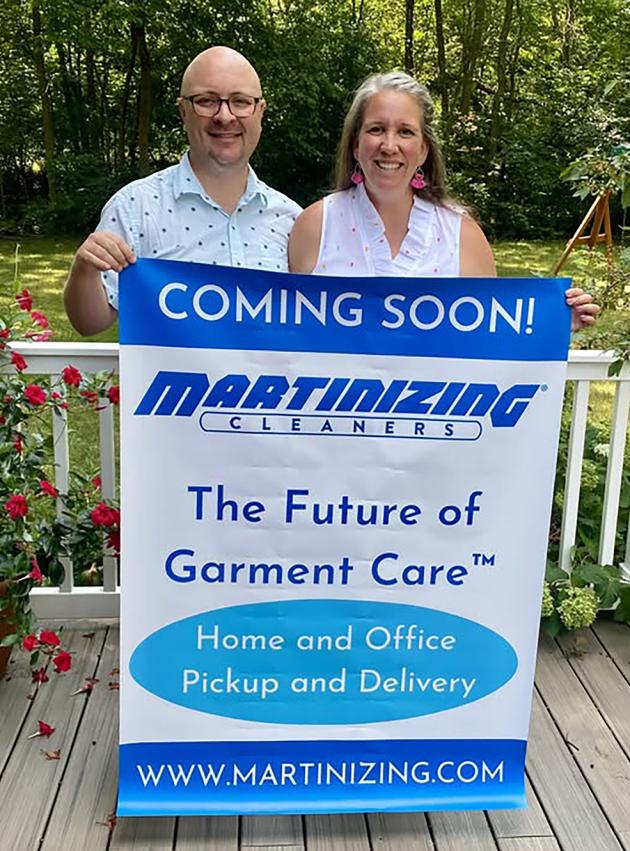 Husband-and-Wife Duo Open Martinizing Cleaners in Columbus