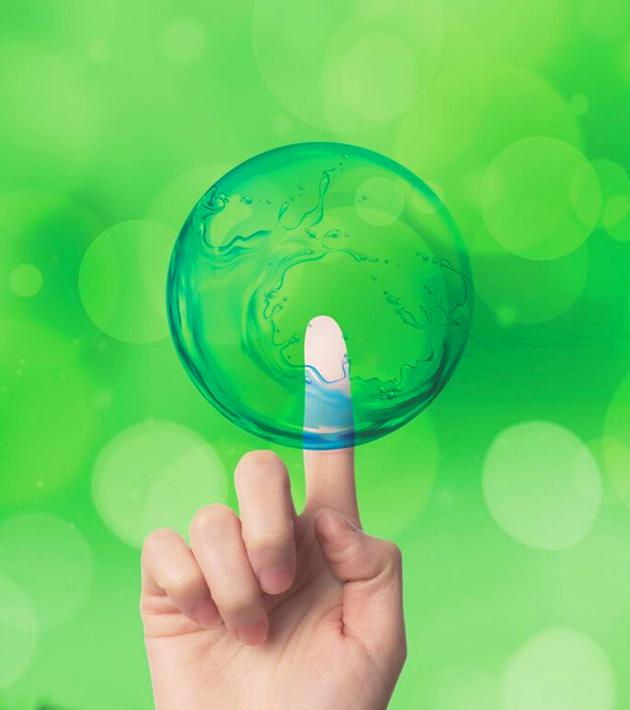 EXPOdetergo International Highlighted Sustainability, Evolution