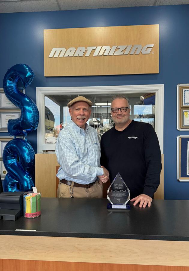 Ohio Martinizing Cleaners Franchise Changes Ownership