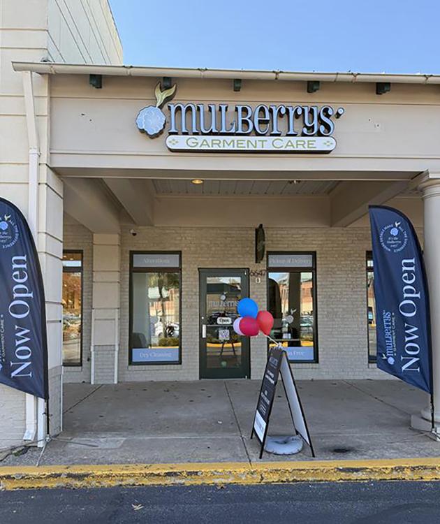 New Mulberrys Garment Care Store Opens in Virginia