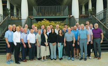 Round Table Operators Look for Answers, and Better Questions, in Meeting