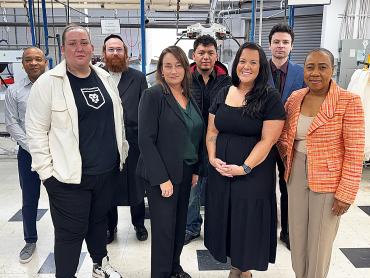 DLI Graduates 14 Students in Back-to-Back Drycleaning Courses