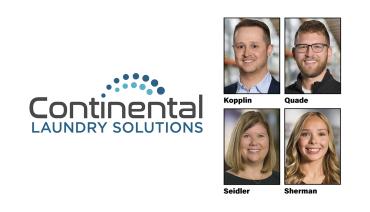 Continental Laundry Solutions Adds New Team Members
