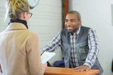 Drycleaning Customers Who Left a Mark