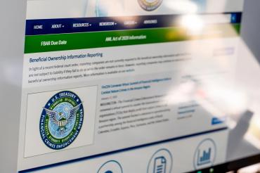 BOI Reporting No Longer Required of U.S. Companies, Persons