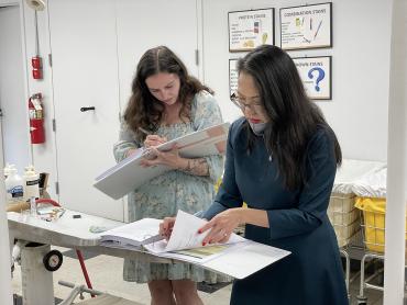 DLI Completes Final Hands-On Drycleaning Courses for 2025