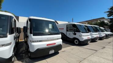 Dry Cleaner Trades Gas for Batteries Across Its Fleet