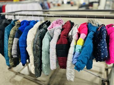 Max I. Walker Inaugural Charity Drive Nets 1,200 Coats
