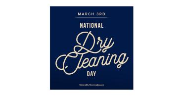 National Dry Cleaning Day Celebrates Industry’s Origins