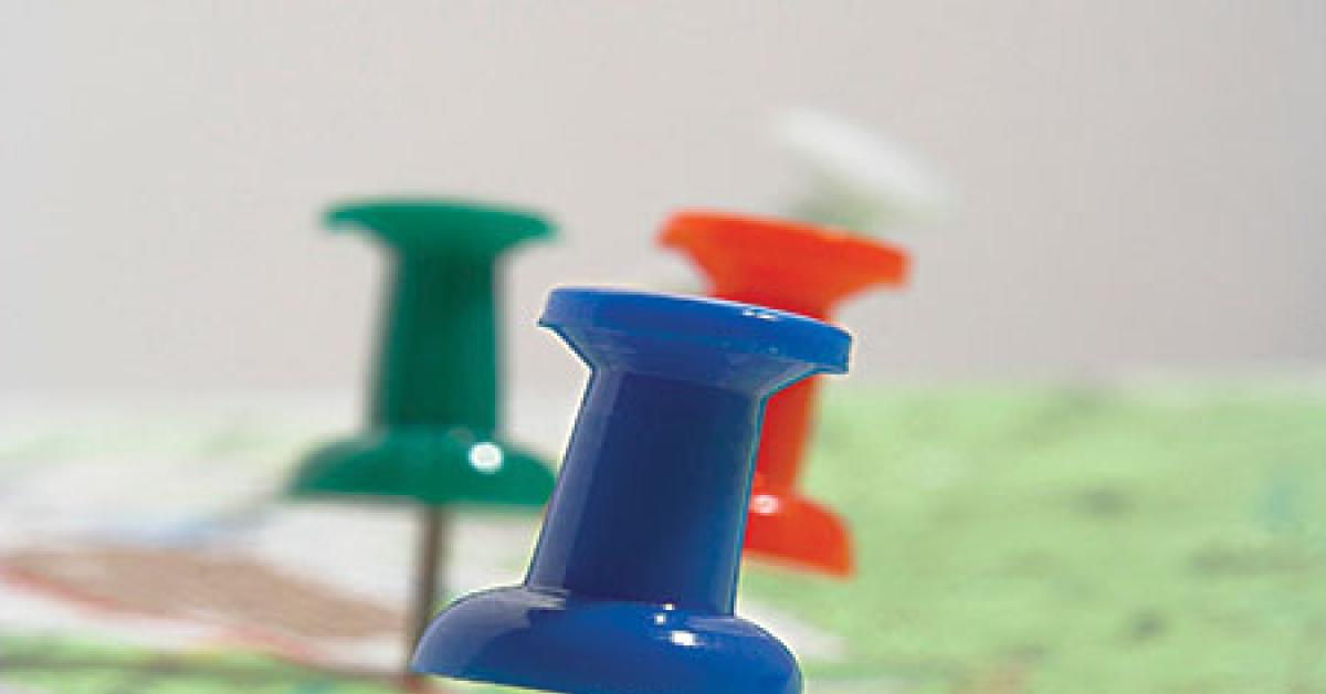 000002367837 pushpins inside web