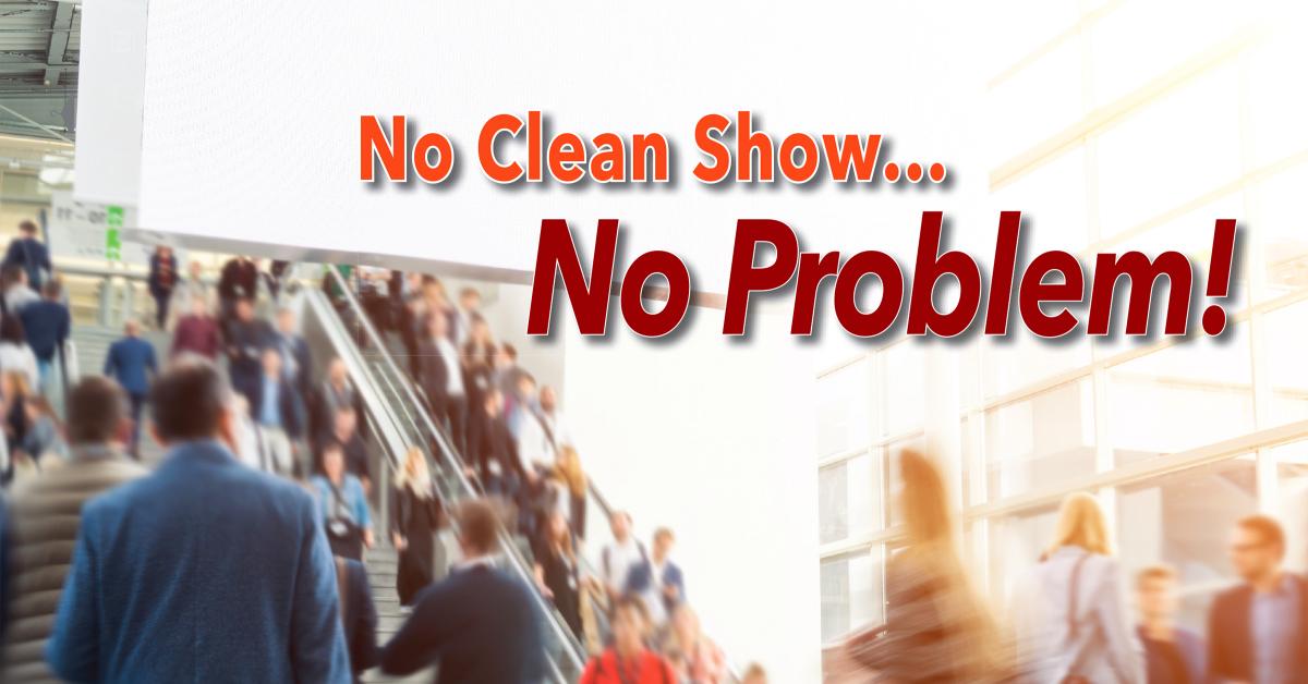 ADC No Clean Show No Problem