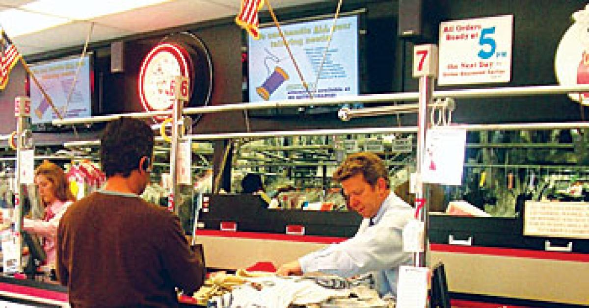 Milt &amp;amp; Edie's counter