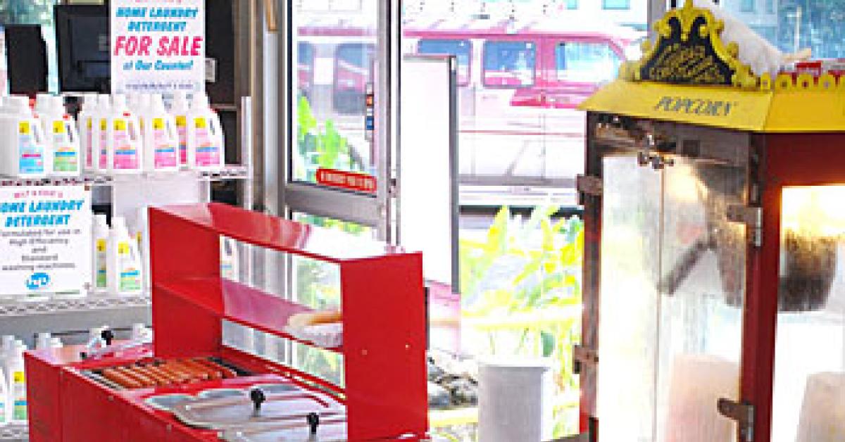 Milt &amp;amp; Edie's popcorn