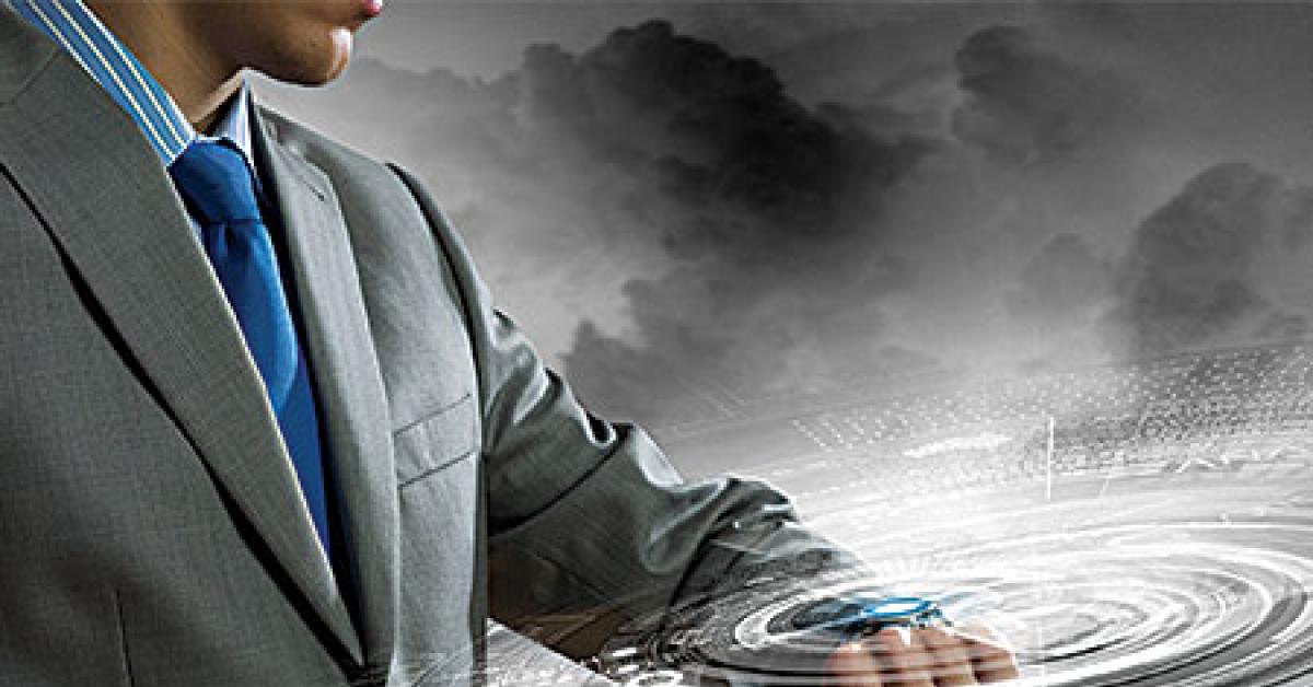 19061 64916 businessman looking at watch web