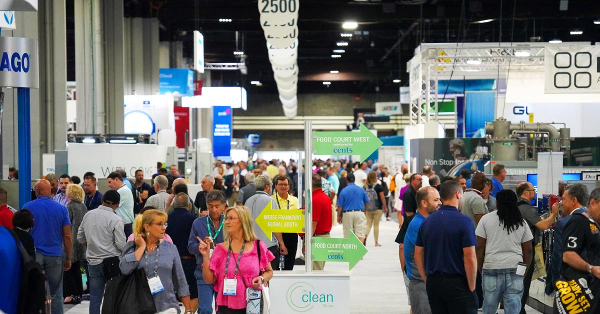 Ideas and Energy Flow at Clean Show 2022