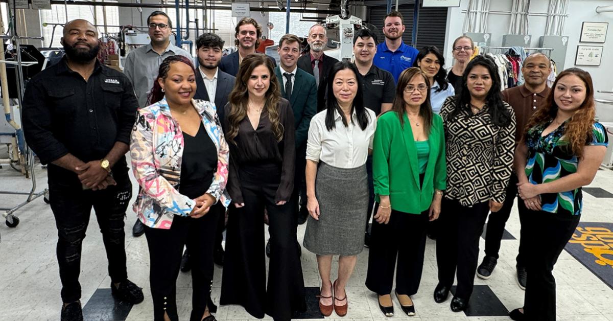 Graduates Complete DLI’s 386th Hands-On Drycleaning Courses
