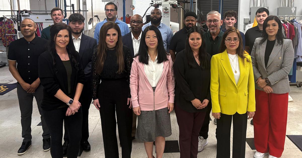 Graduates Complete DLI’s 386th Hands-On Drycleaning Courses