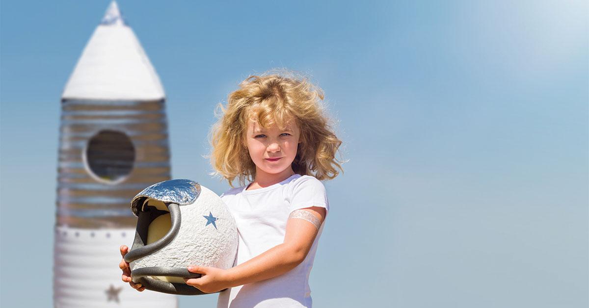 6117 03585 young astronaut