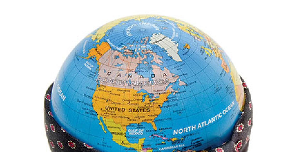 8946 02258 necktie around globe web