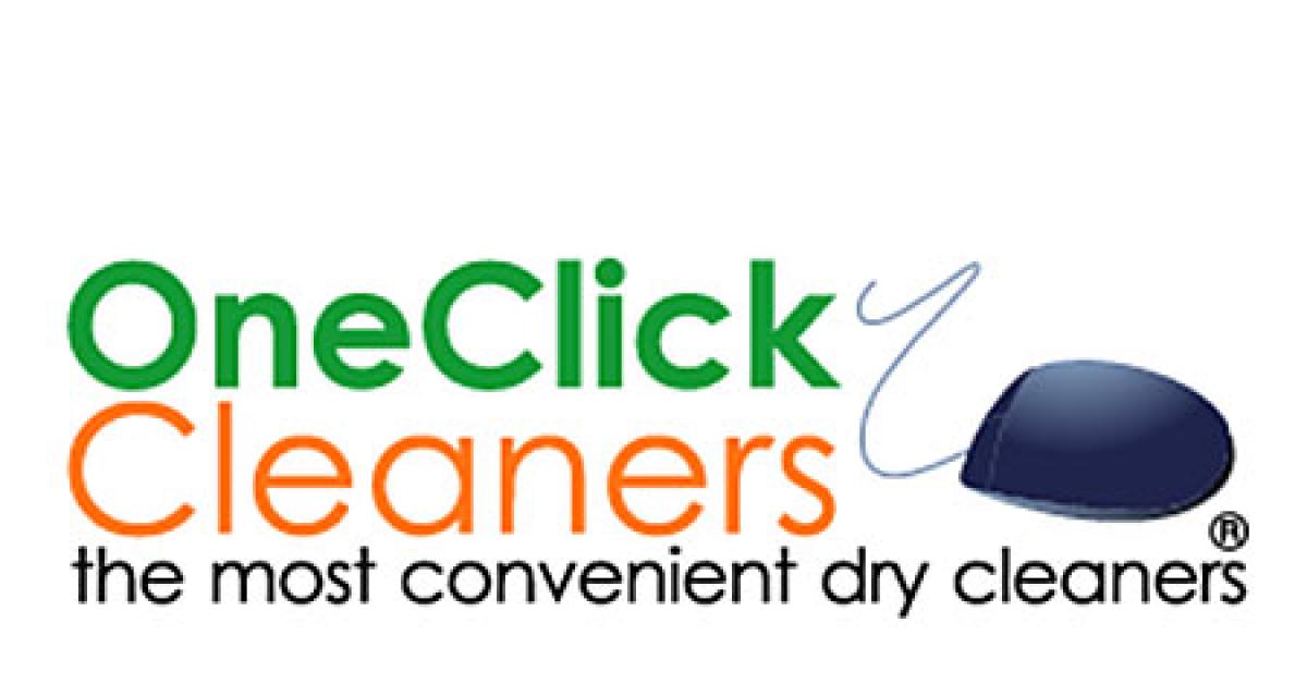 One Click Cleaners Logo web