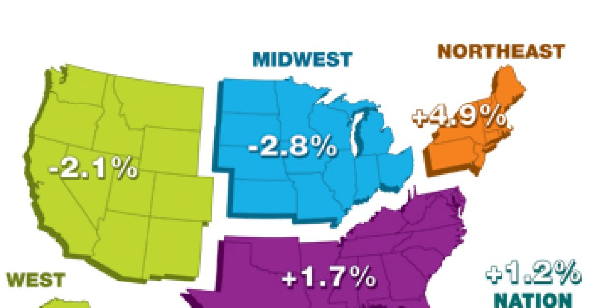 May StatShot map