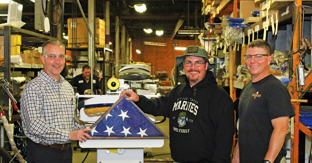 Red, White and Blue (And You)