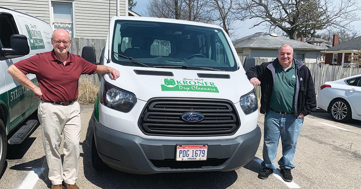 kroner dry cleaners ray and jeff a team member since 2001 web