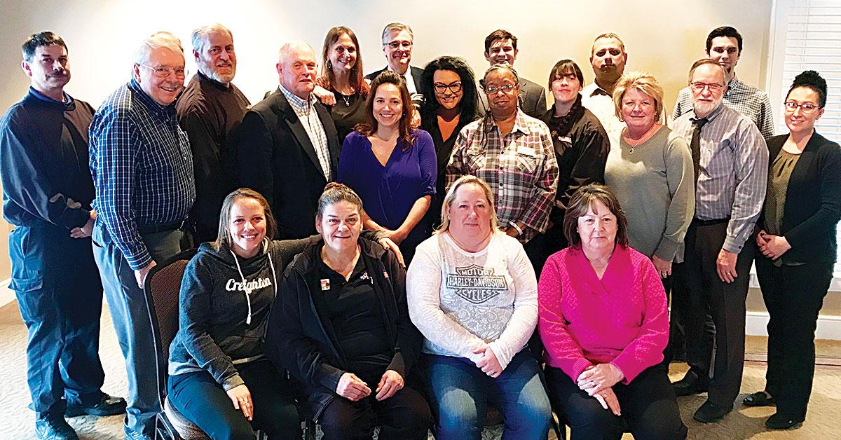 max i. walker 2019 annual service awards luncheon web