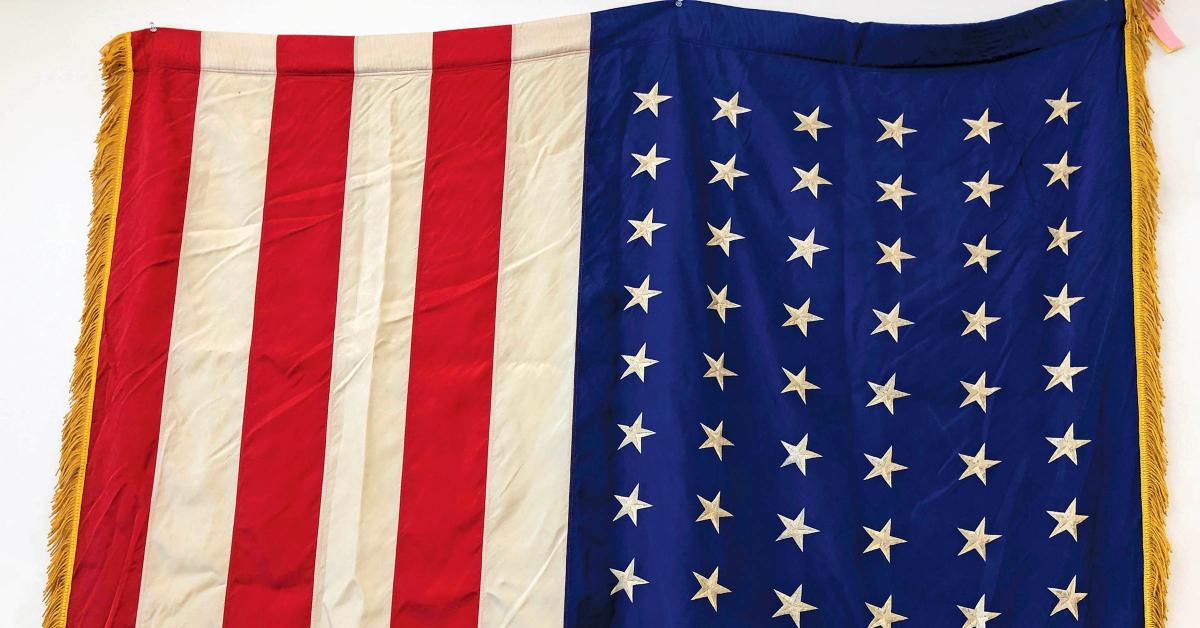 Red, White and Blue (And You)