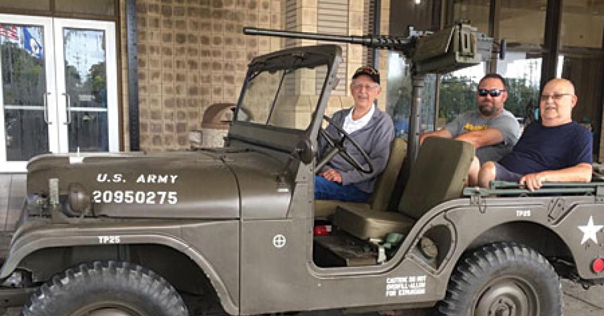 uneeda cleaners vet in jeep web