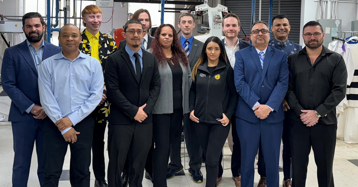 DLI’s School of Drycleaning Marks 385th Successful Training Session