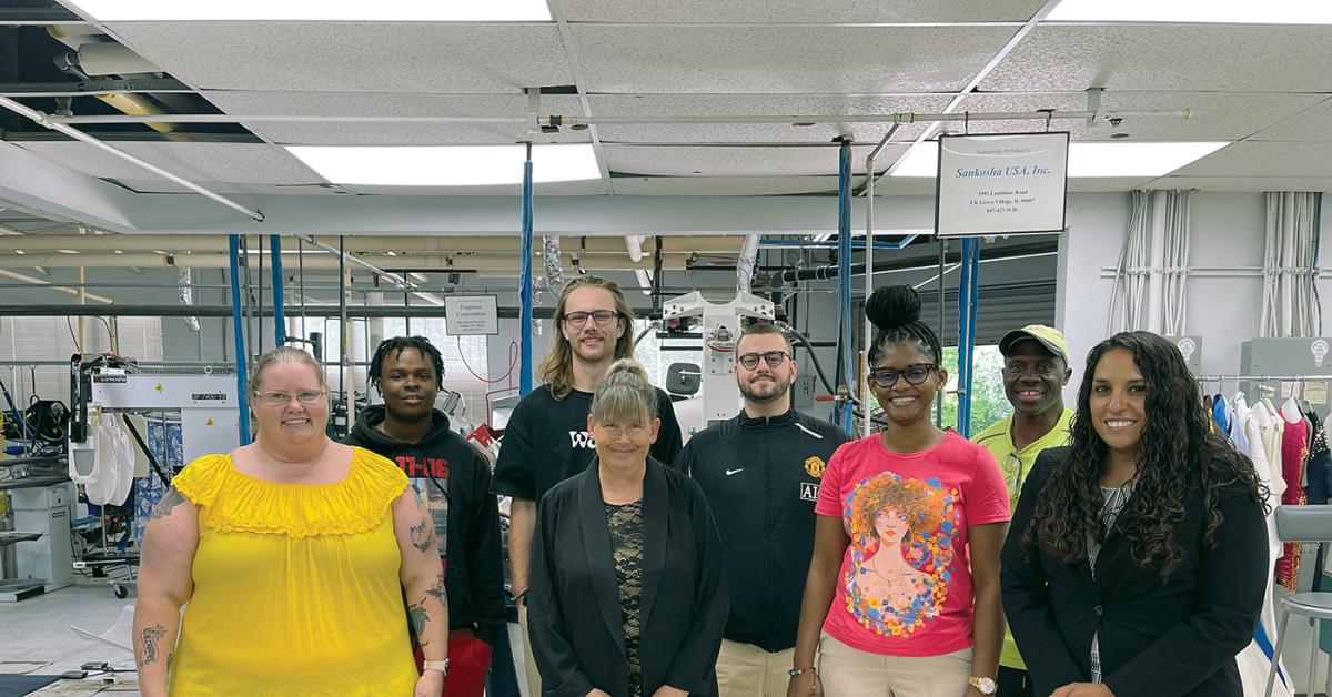 DLI Graduates Summer 2023 Drycleaning Classes