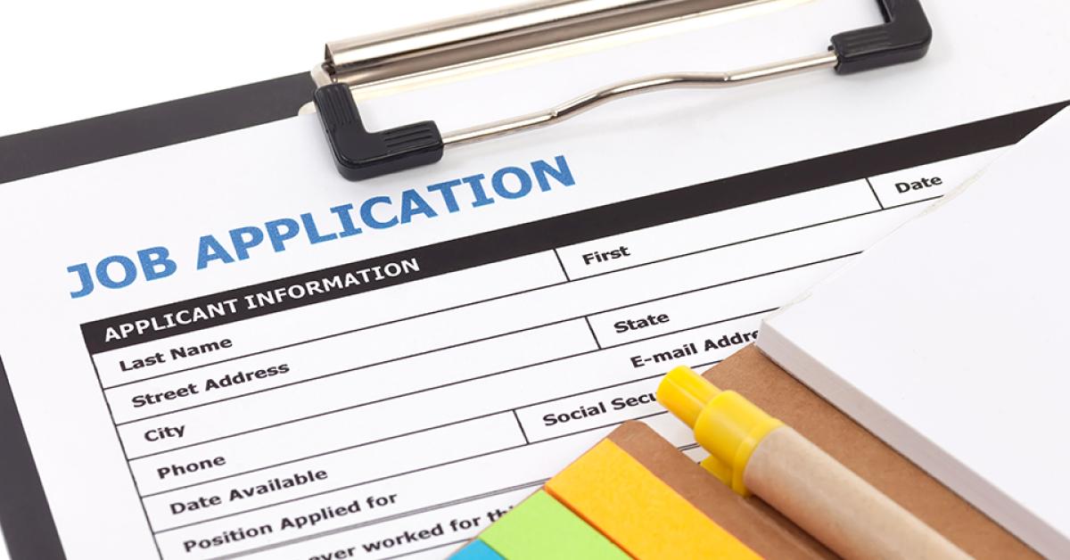 Job application